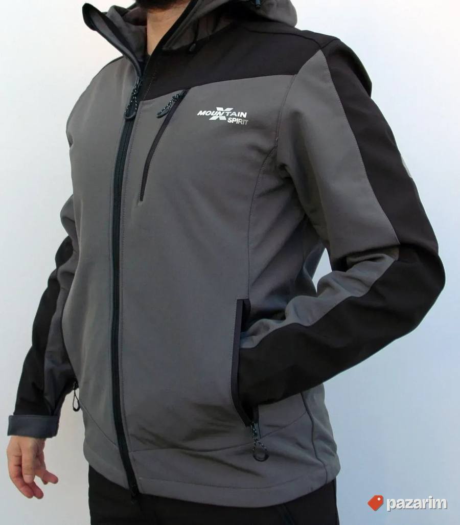 Softshell jakna MS 1720 sivi BESPLATNA POSTARINA 7
