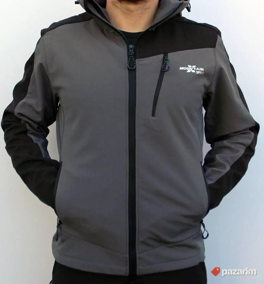 Softshell jakna MS 1720 sivi BESPLATNA POSTARINA 8