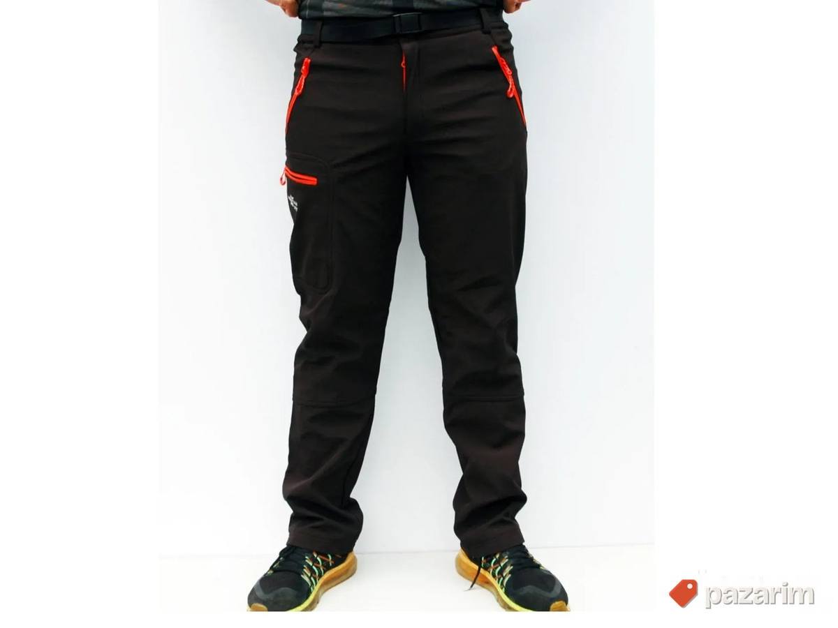 Windstopp pantalone 1712 crno orange 1