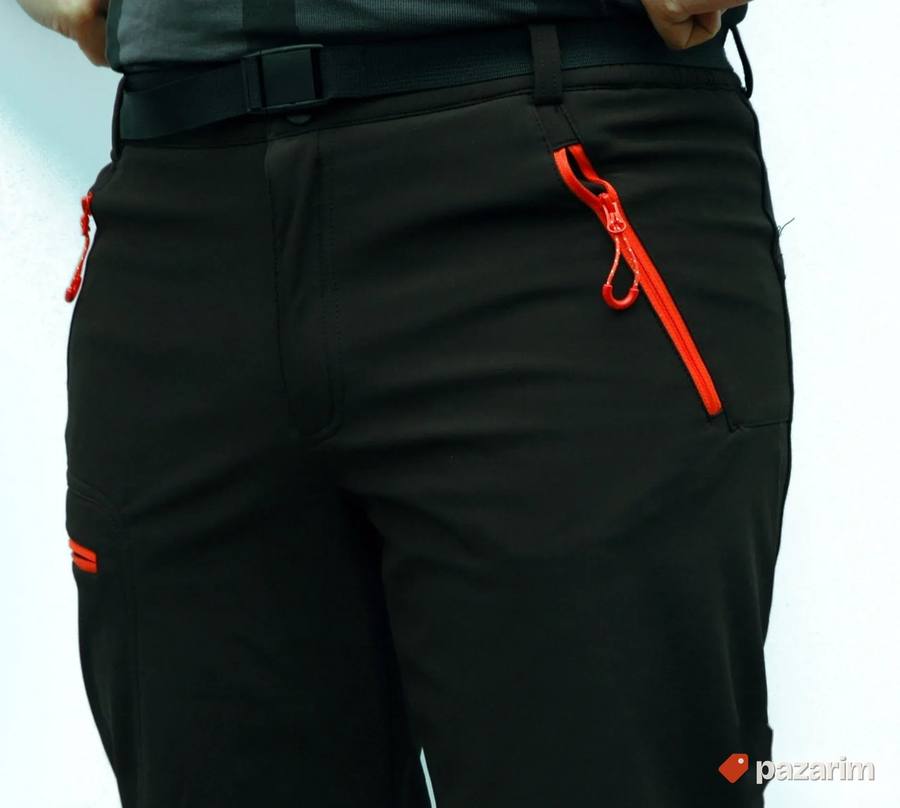 Windstopp pantalone 1712 crno orange 2