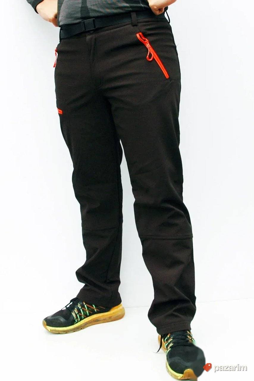 Windstopp pantalone 1712 crno orange 3