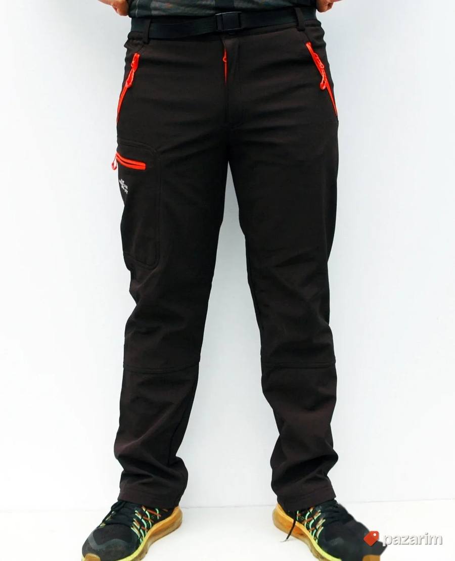 Windstopp pantalone 1712 crno orange 5