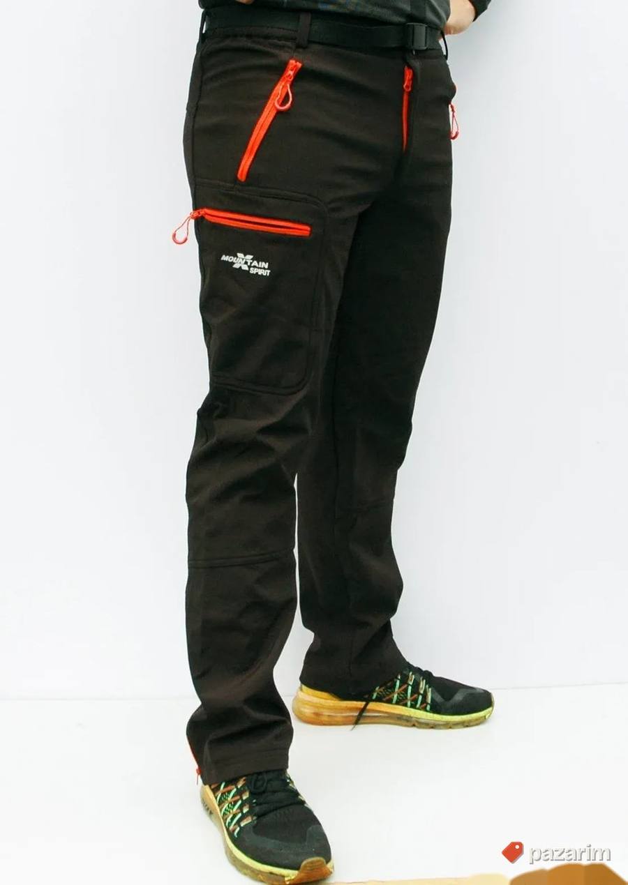 Windstopp pantalone 1712 crno orange 6