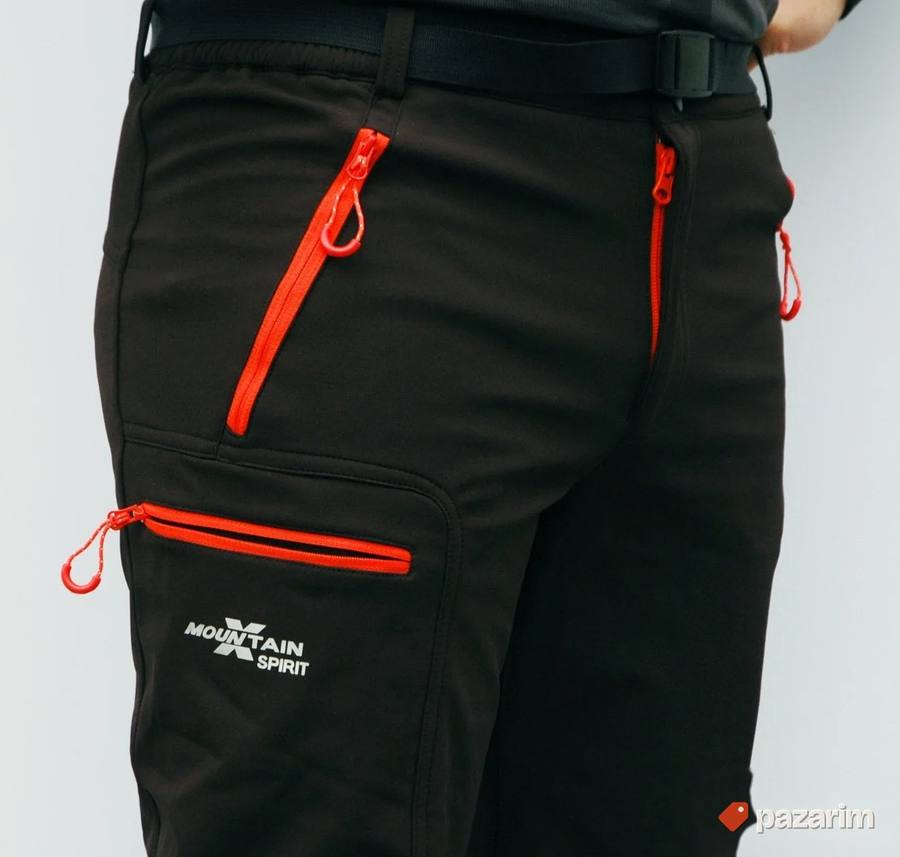 Windstopp pantalone 1712 crno orange 7