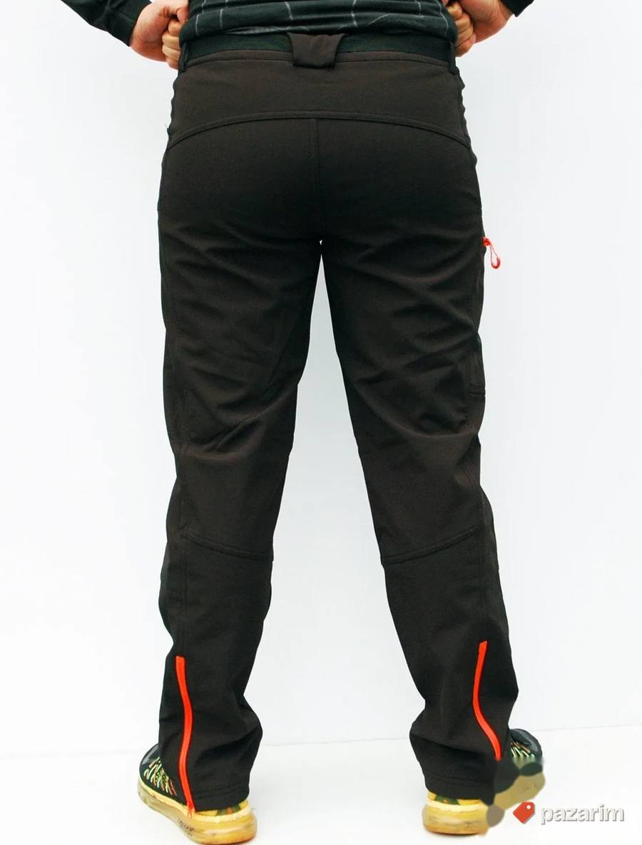 Windstopp pantalone 1712 crno orange 8