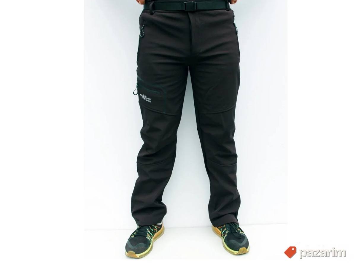 Windstopp pantalone 1612 crne 1