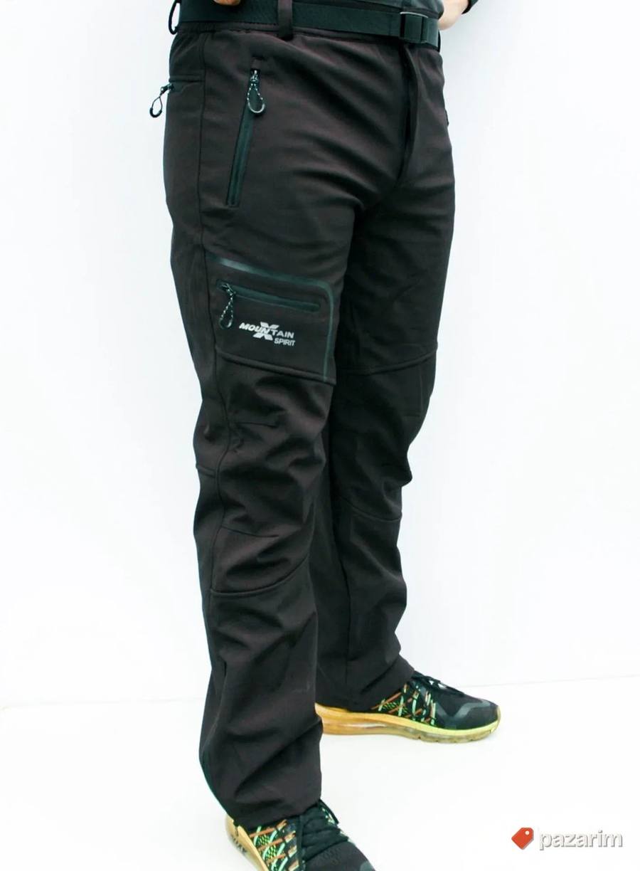 Windstopp pantalone 1612 crne 5