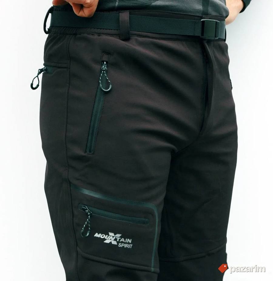 Windstopp pantalone 1612 crne 6