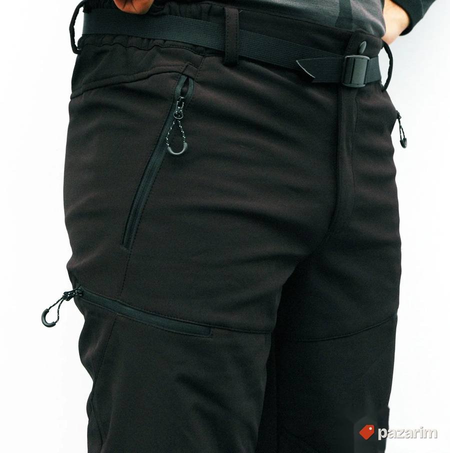 Windstopp pantalone 1800 crne 4