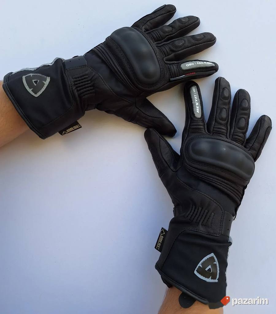 Rukavice Revit H2O goretex crne 8