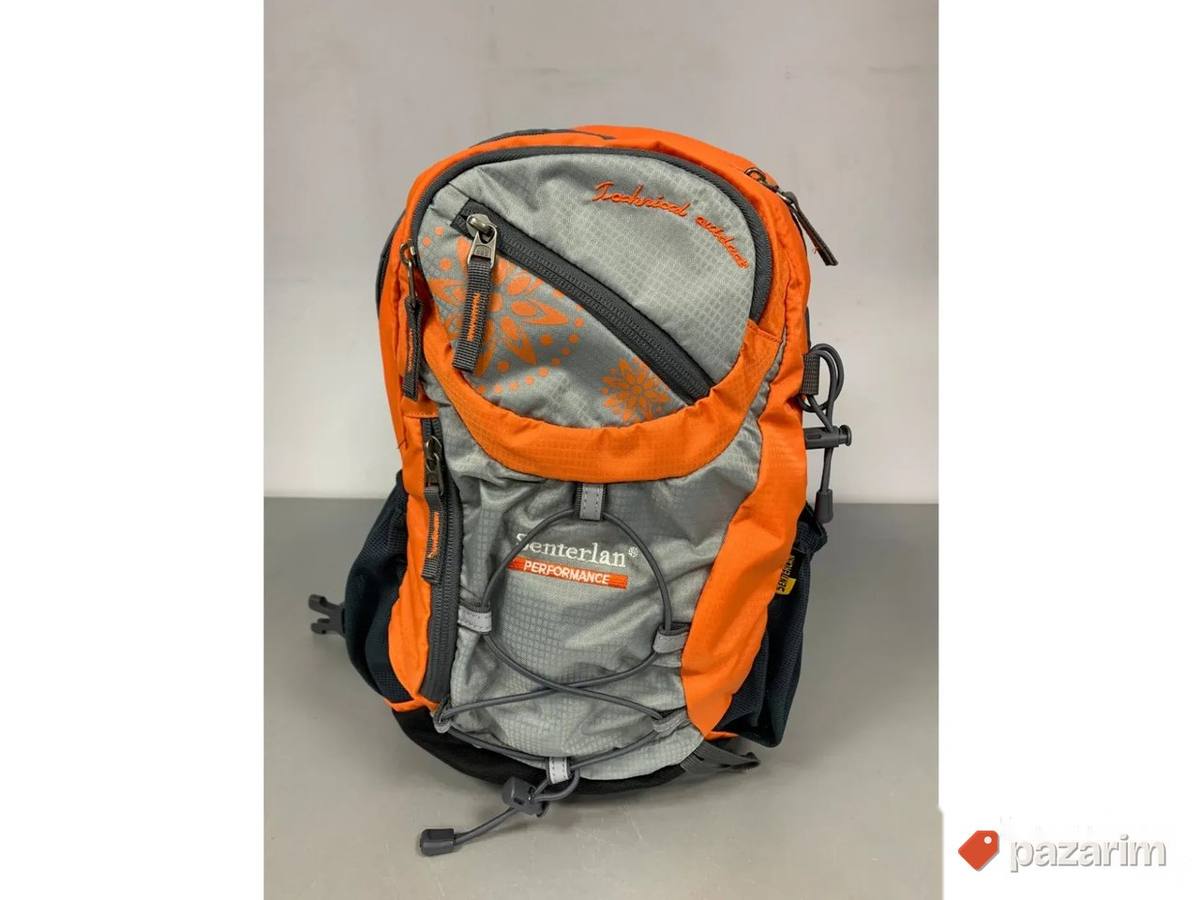 Ranac za planinarenje narandzasti 18L kod 4602 1