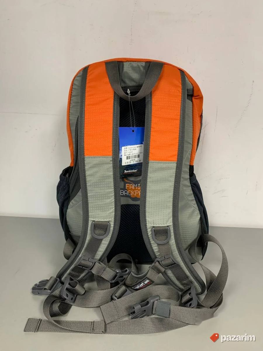 Ranac za planinarenje narandzasti 18L kod 4602 4