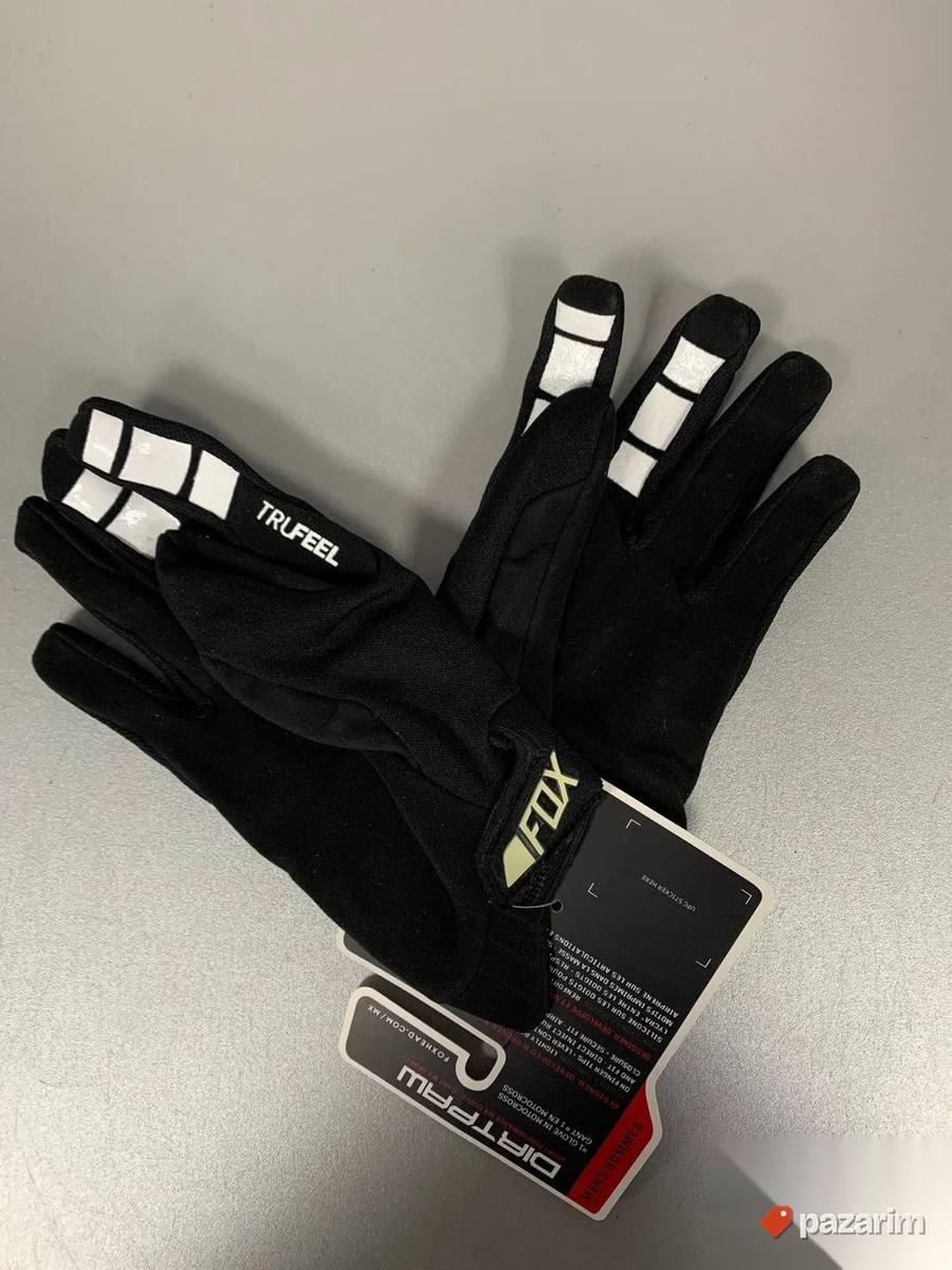 Rukavice Fox crne 4