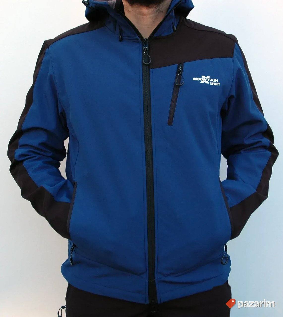 Softshell jakna MS 1720 plavi BESPLATNA POSTARINA 1