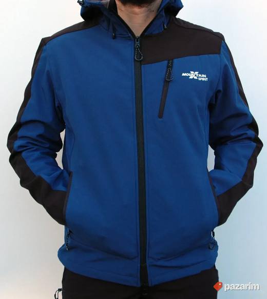Softshell jakna MS 1720 plavi BESPLATNA POSTARINA