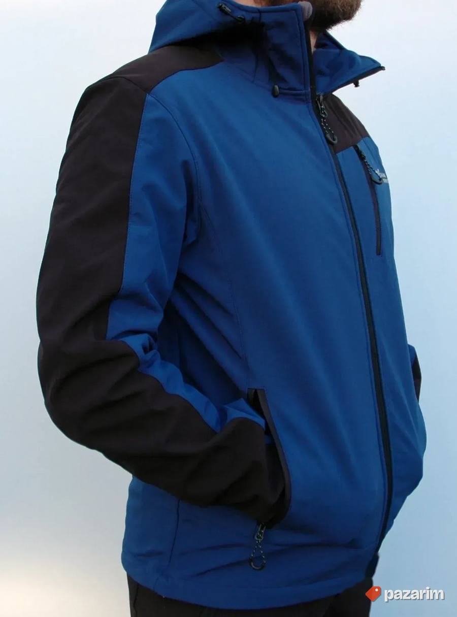 Softshell jakna MS 1720 plavi BESPLATNA POSTARINA 3