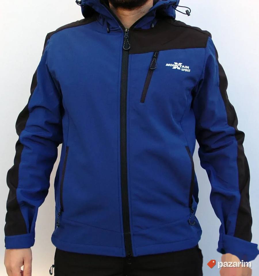 Softshell jakna MS 1720 plavi BESPLATNA POSTARINA 4