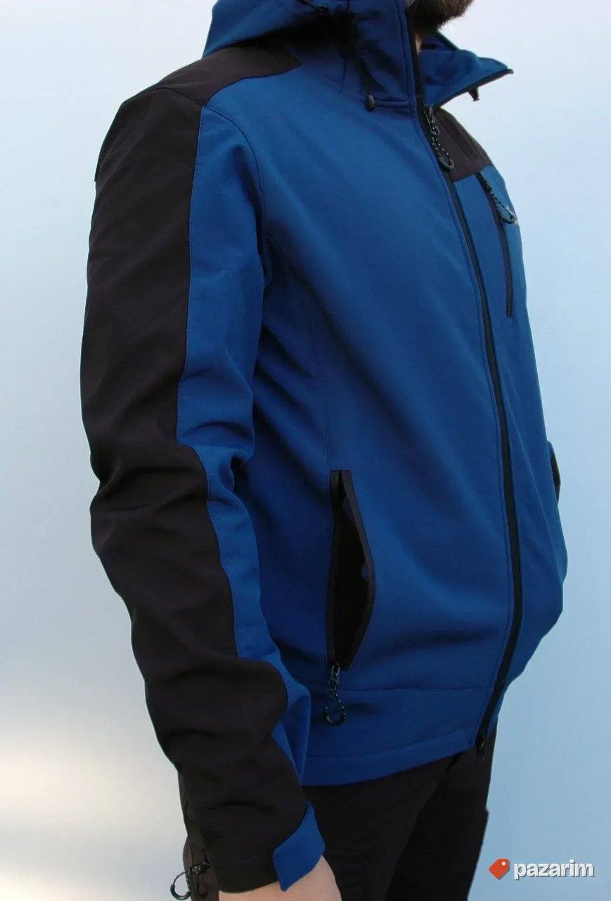 Softshell jakna MS 1720 plavi BESPLATNA POSTARINA 5