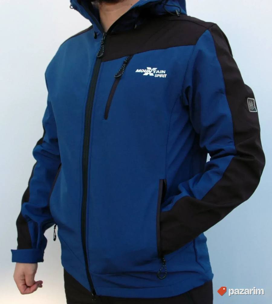 Softshell jakna MS 1720 plavi BESPLATNA POSTARINA 6