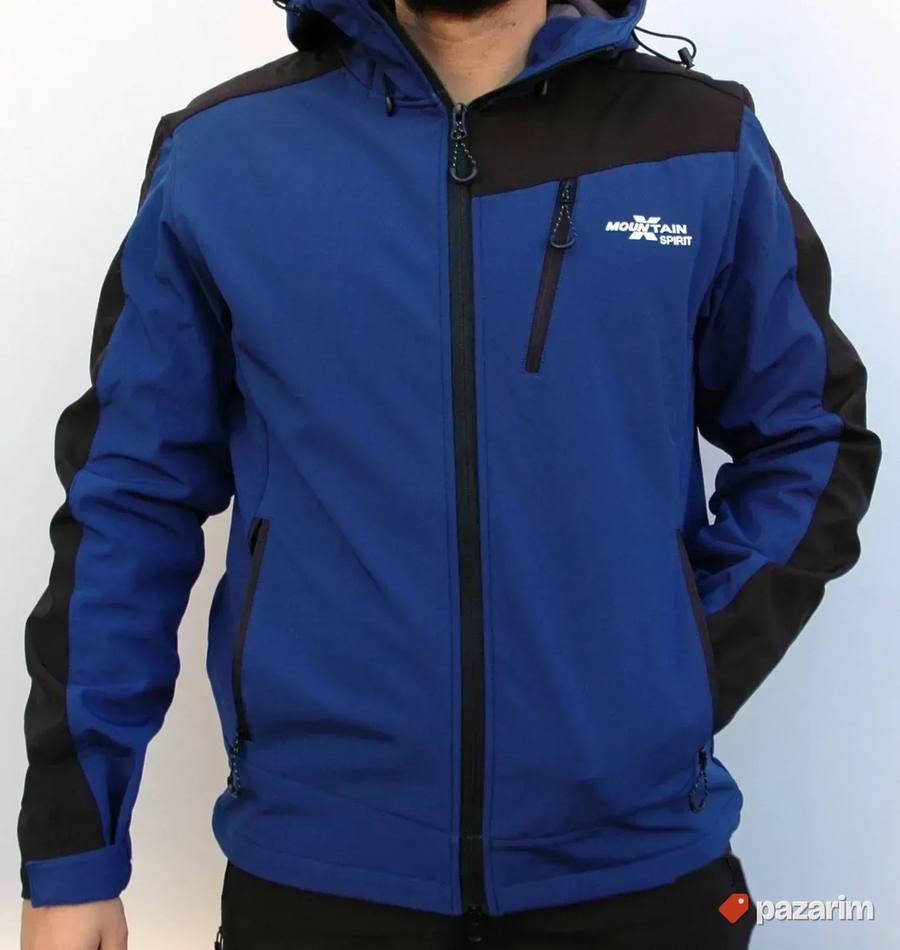 Softshell jakna MS 1720 plavi BESPLATNA POSTARINA 7