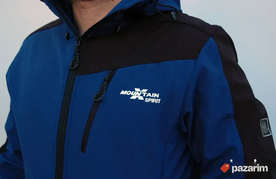 Softshell jakna MS 1720 plavi BESPLATNA POSTARINA 8