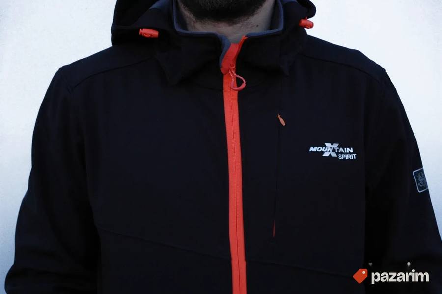 Softshell jakna MS 8001 crni BESPLATNA POSTARINA 2