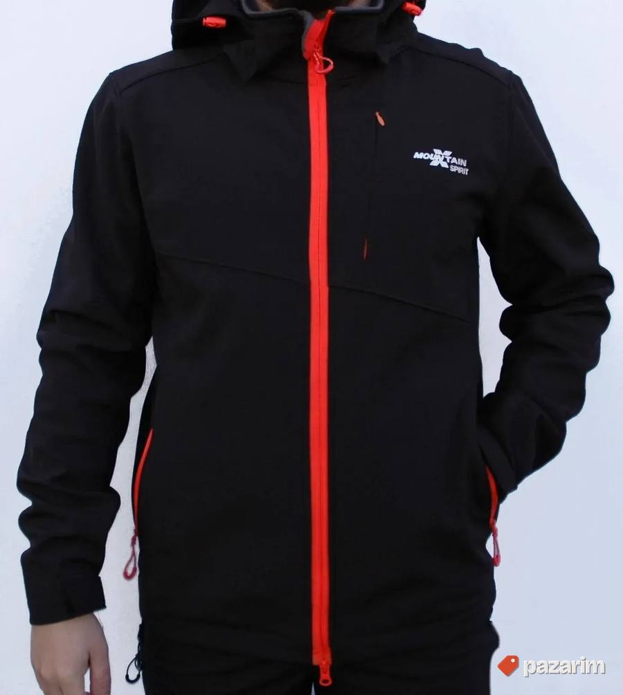 Softshell jakna MS 8001 crni BESPLATNA POSTARINA 3