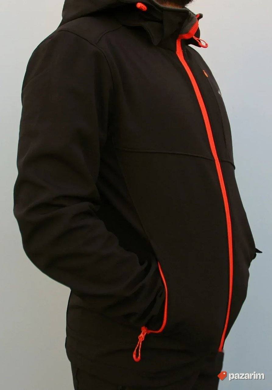 Softshell jakna MS 8001 crni BESPLATNA POSTARINA 4