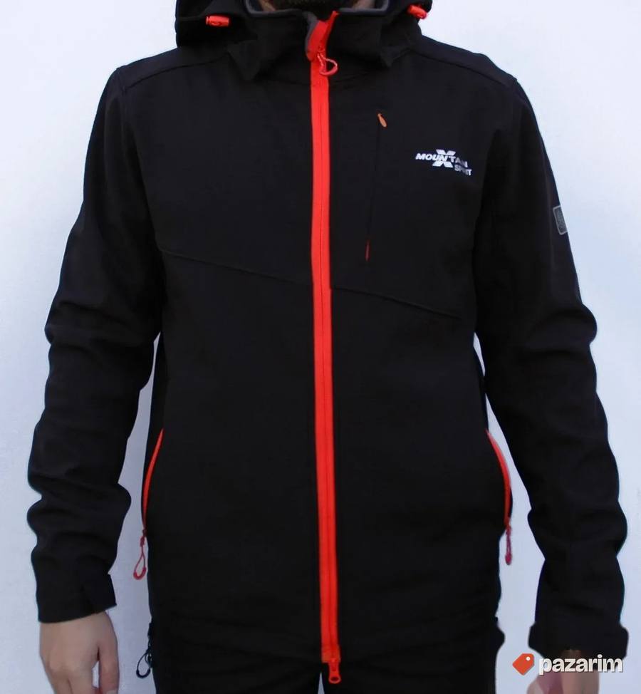 Softshell jakna MS 8001 crni BESPLATNA POSTARINA 5
