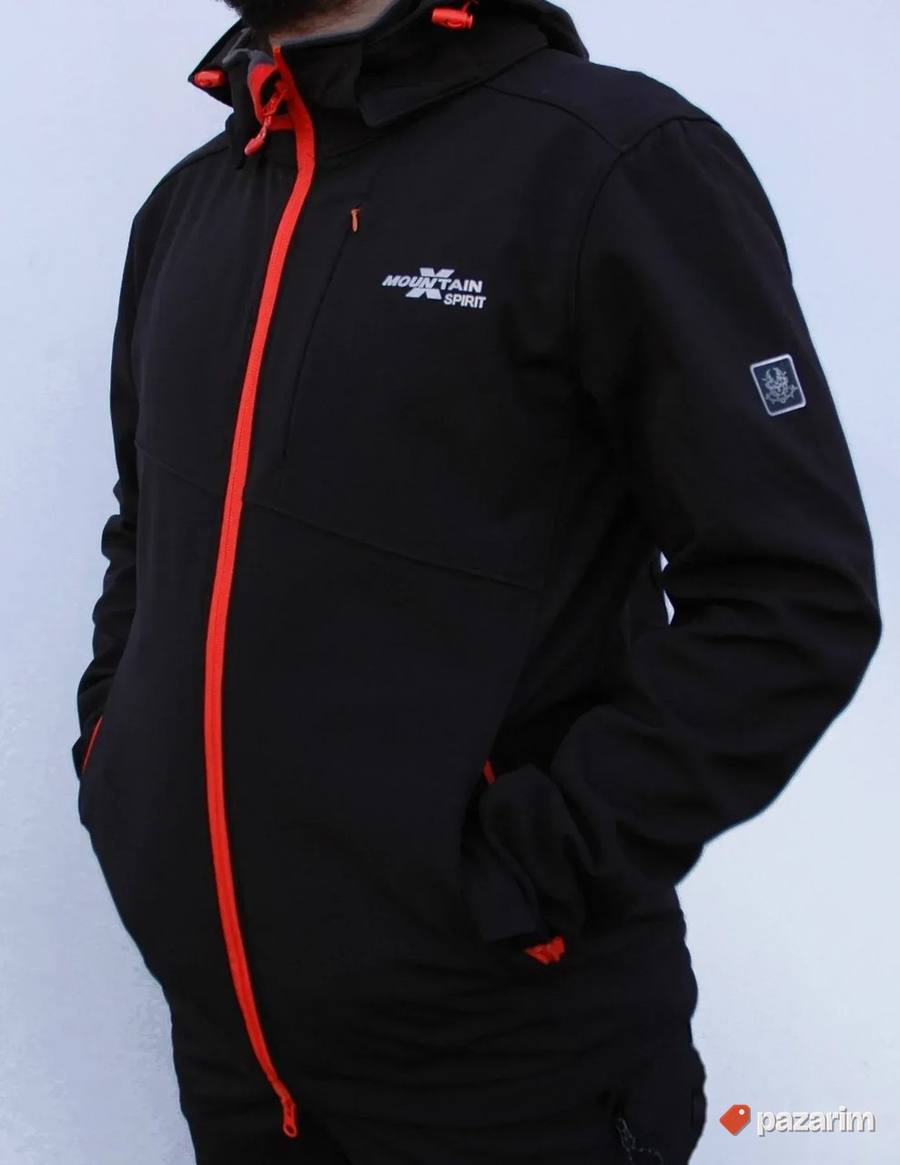 Softshell jakna MS 8001 crni BESPLATNA POSTARINA 8