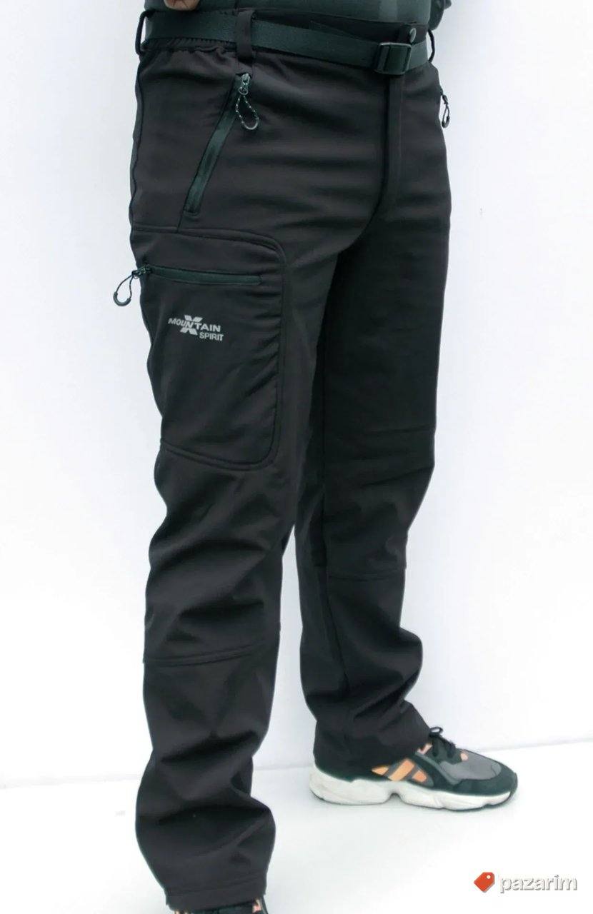 Windstopp pantalone 1712 crne 5