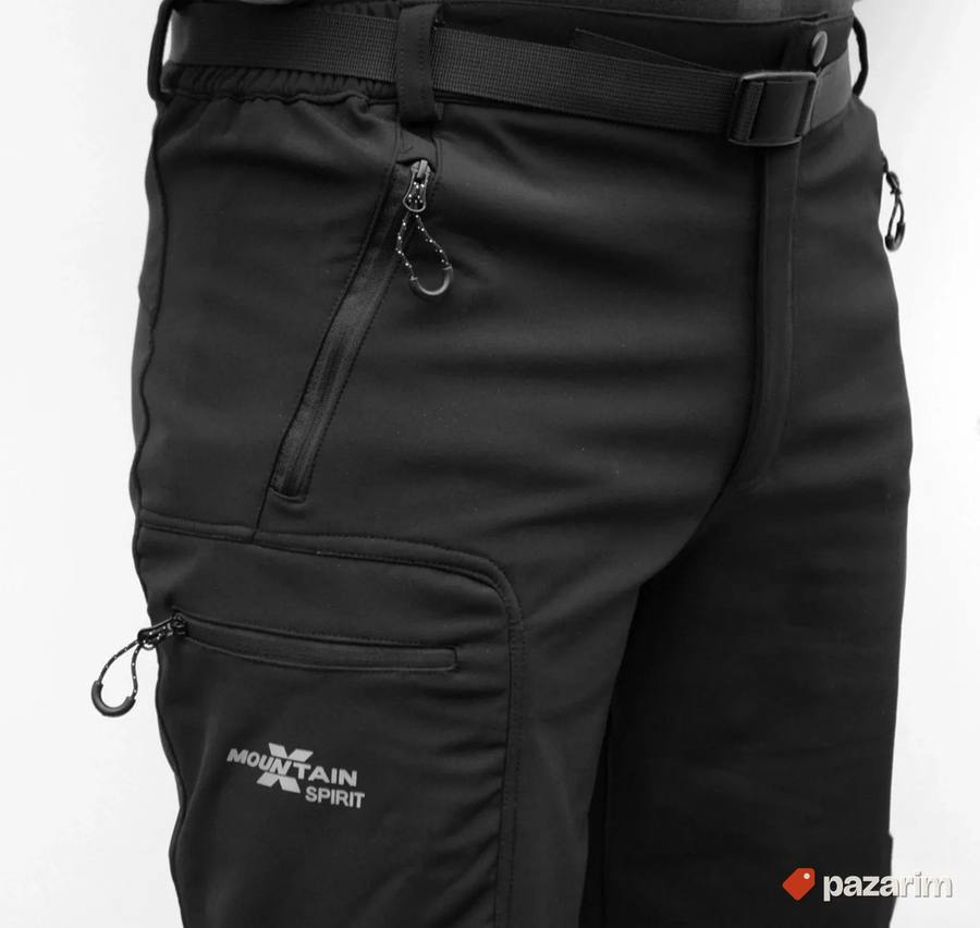 Windstopp pantalone 1712 crne 6