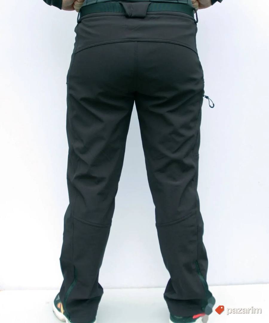 Windstopp pantalone 1712 crne 7