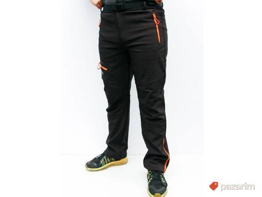 Windstopp pantalone 1612 crno - orange