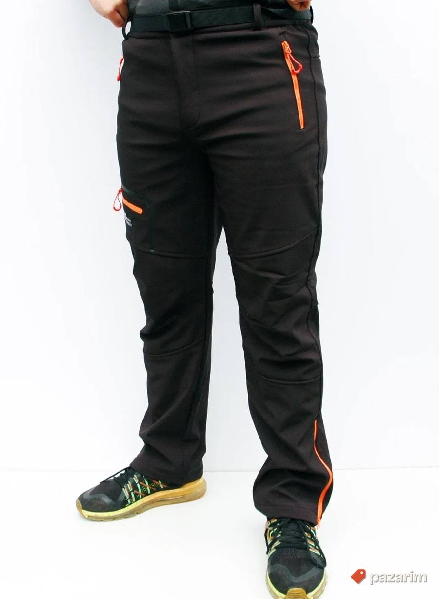 Windstopp pantalone 1612 crno - orange 4