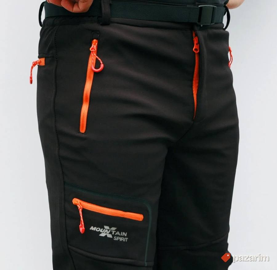 Windstopp pantalone 1612 crno - orange 6