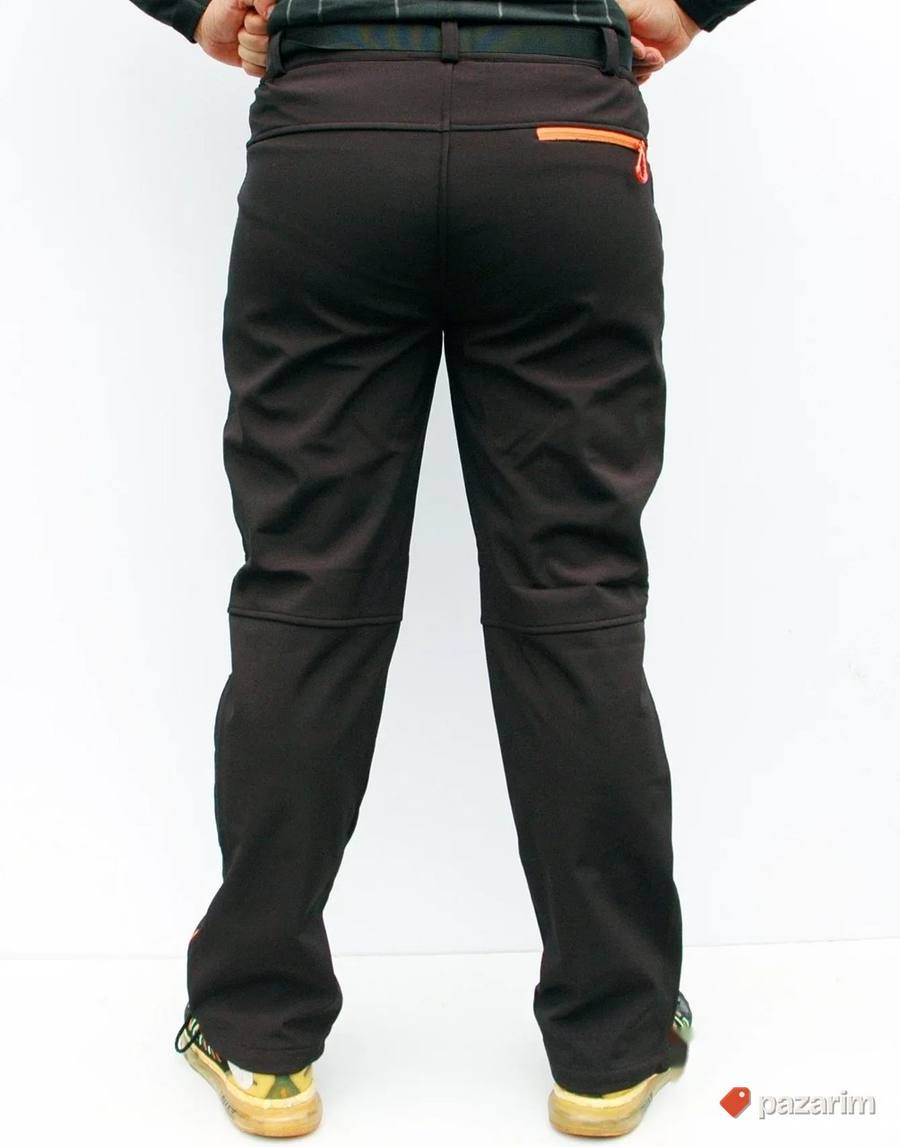 Windstopp pantalone 1612 crno - orange 7