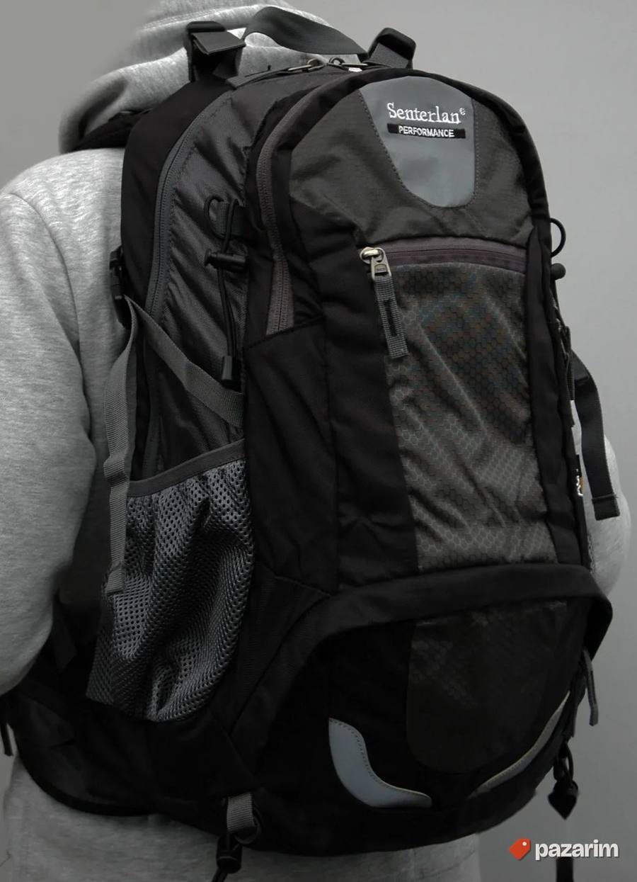 Ranac za planinarenje crni 38L kod 1553 5