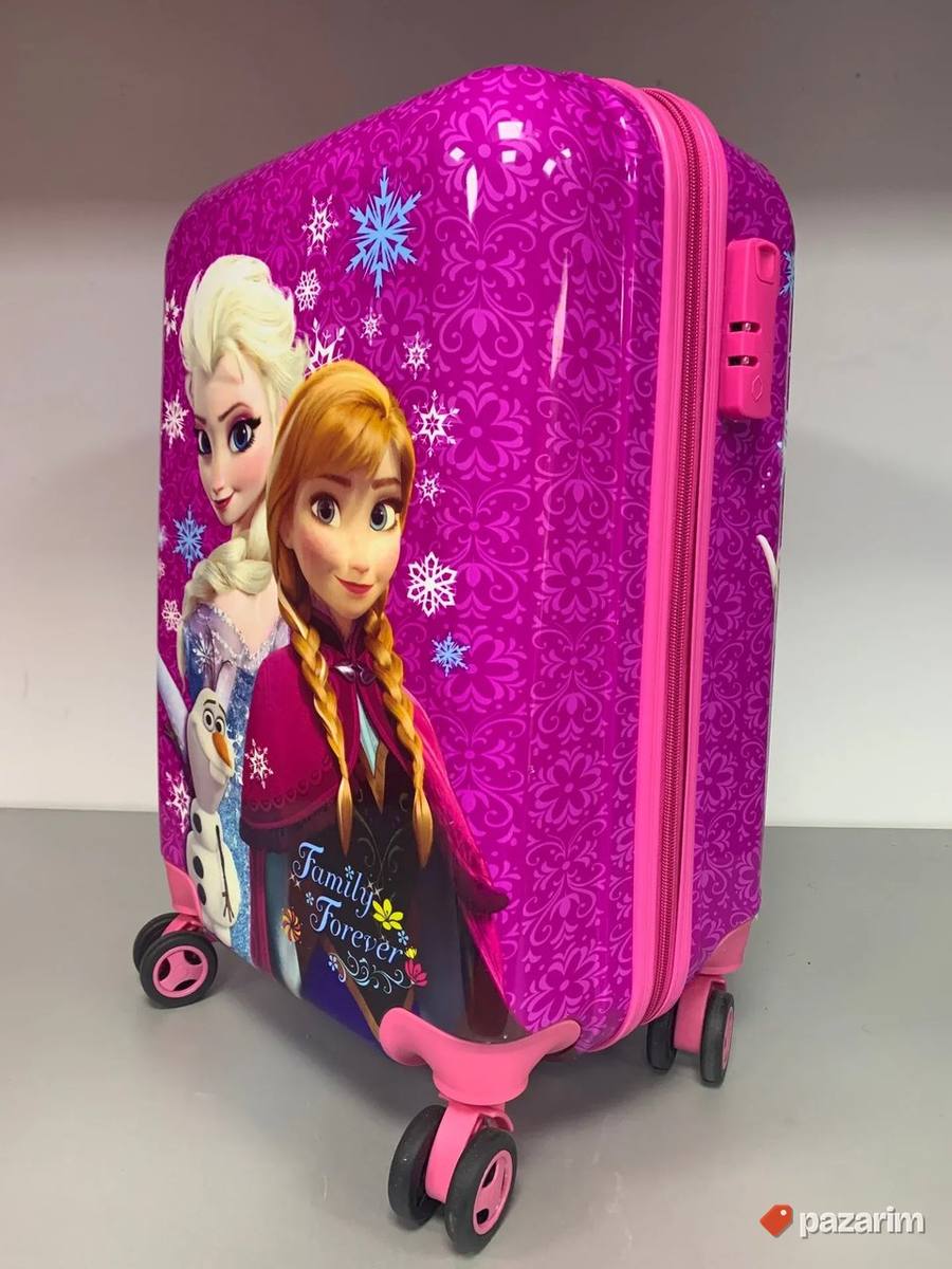 AKCIJA Deciji veliki kofer Frozen ljubicasti 2