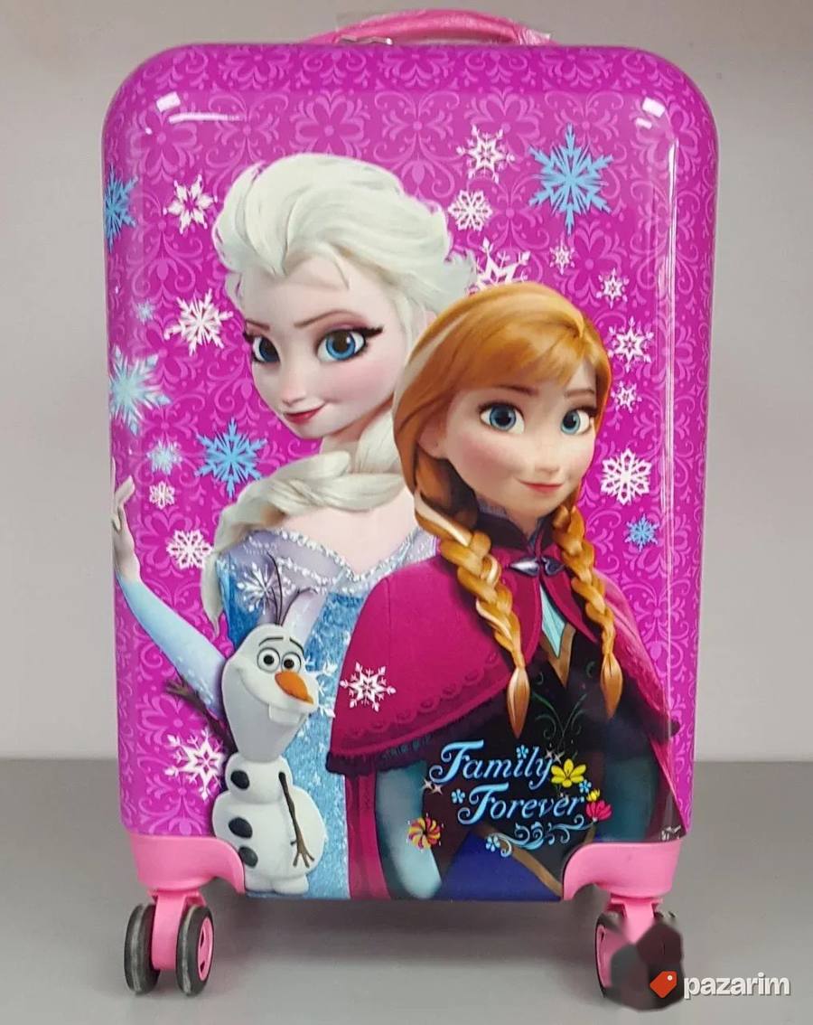 AKCIJA Deciji veliki kofer Frozen ljubicasti 4