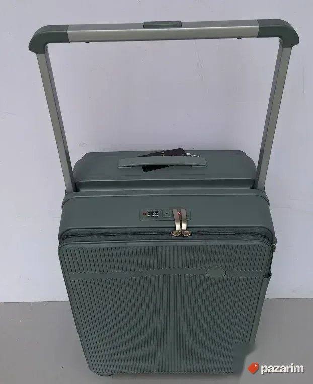 Veliki kofer pp sa sirokom ruckom kod.807 t.sivi 3