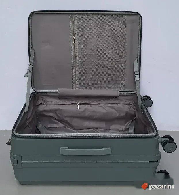 Veliki kofer pp sa sirokom ruckom kod.807 t.sivi 5