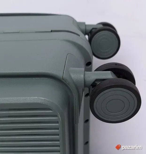 Veliki kofer pp sa sirokom ruckom kod.807 t.sivi 7
