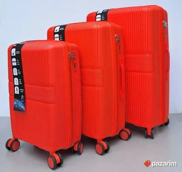 Set kofera 3/1 Polipropilen kod pp001 orange 1
