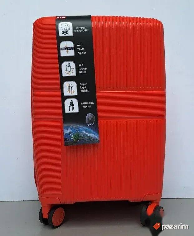 Set kofera 3/1 Polipropilen kod pp001 orange 5