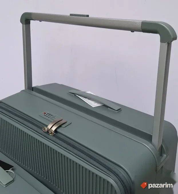 Mali kofer pp sa sirokom ruckom kod.807 t.sivi 2