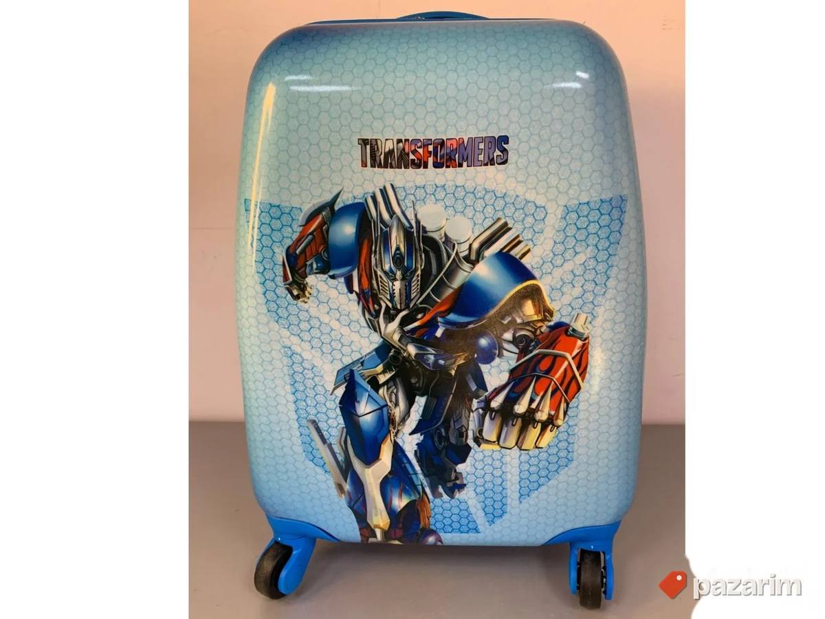 A K C I J A Deciji srednji kofer Robot Transformers 1