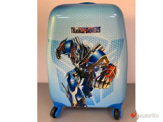 A K C I J A Deciji srednji kofer Robot Transformers