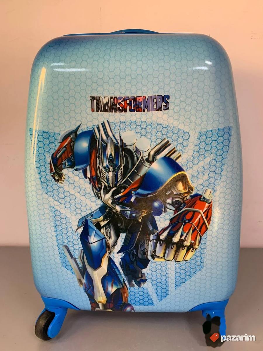 A K C I J A Deciji srednji kofer Robot Transformers 2