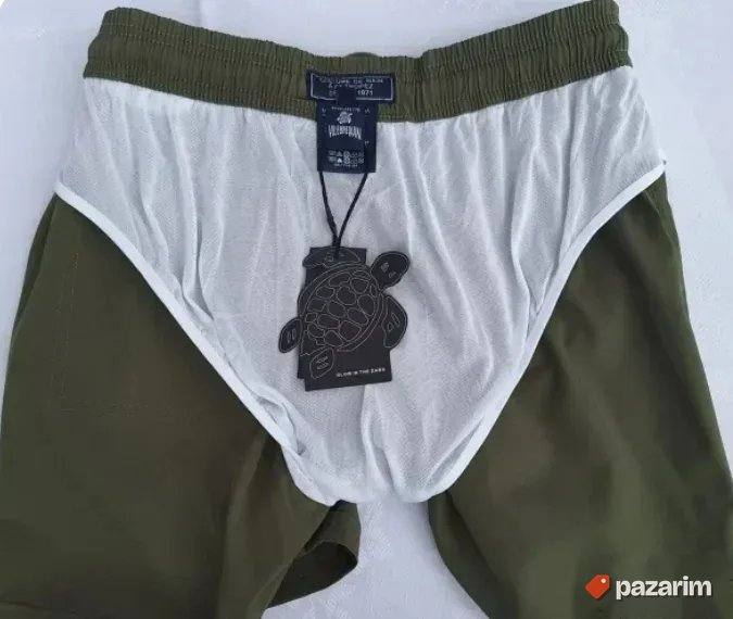 Šorc za kupanje Vilebrequin zeleni 5